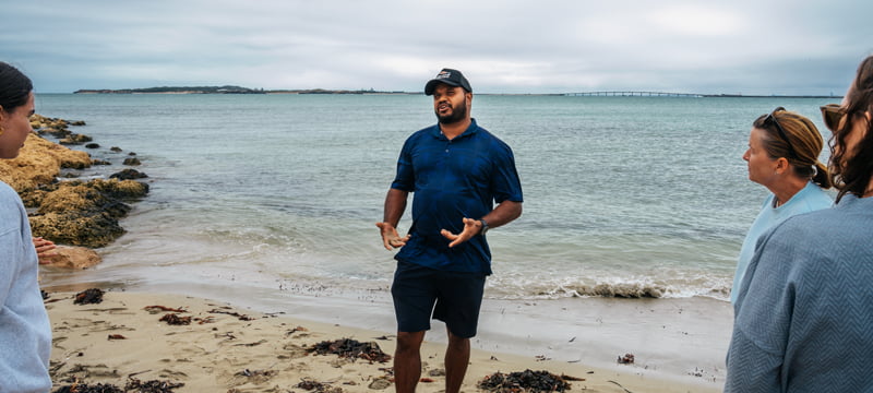 Hear Dreamtime Stories at Point Peron