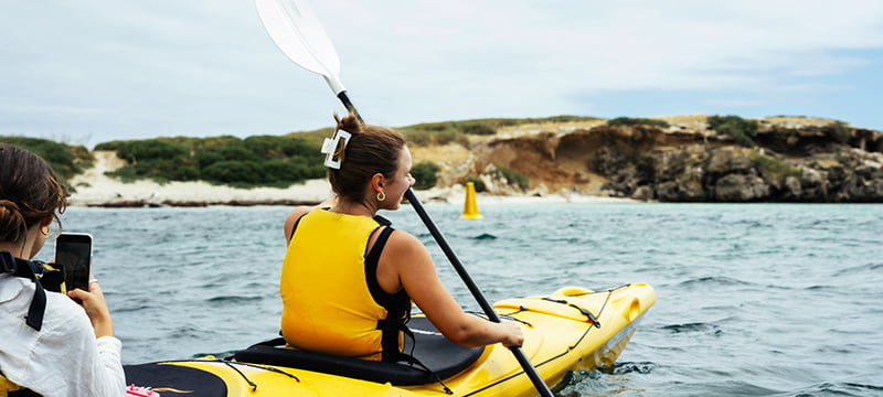 Kayak Shoalwater Islands Marine Park
