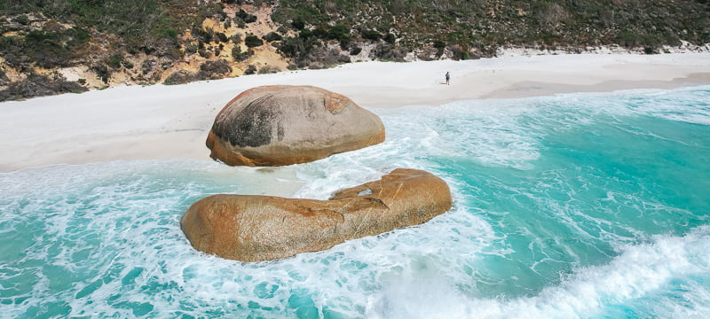 The glorious Little Beach in Two Peoples Bay near Albany