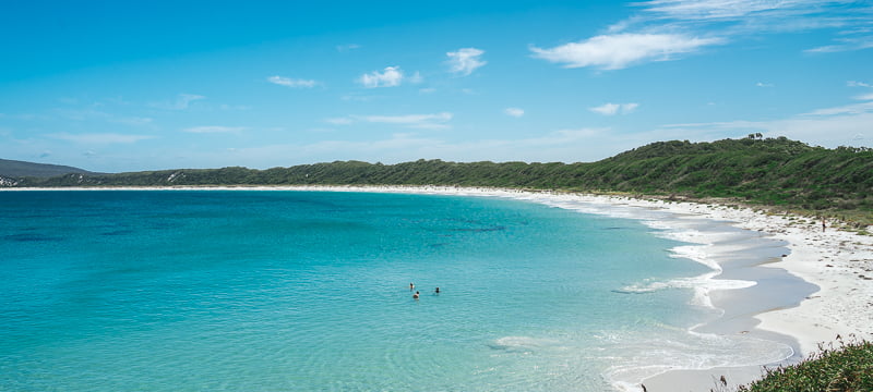 Gull Rock Beach
