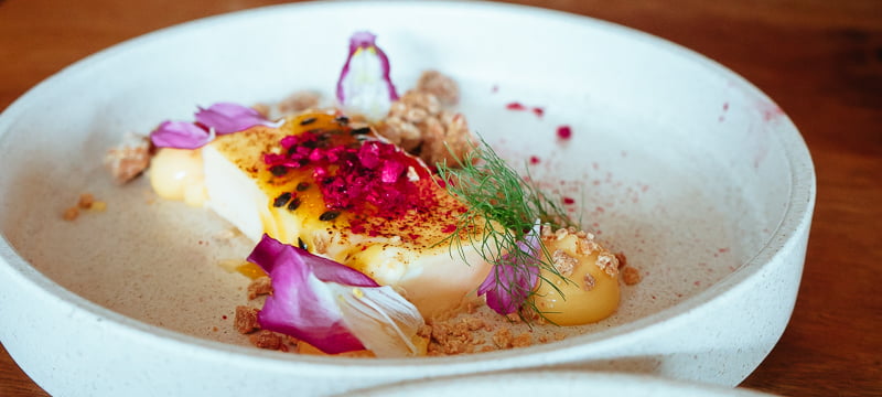 Dessert dish at Coogee Common in Perth
