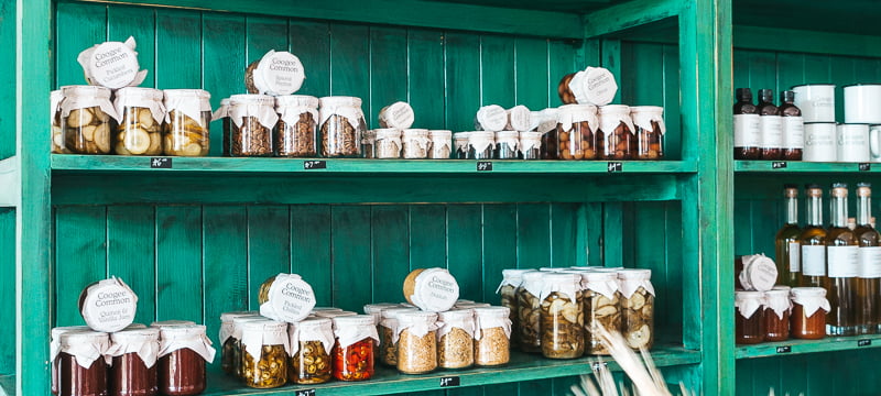 The Coogee Common Farm Shop produce