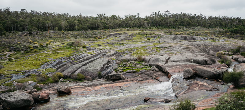 Hovea Falls in John Forrest National Park