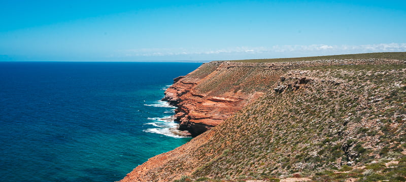 Coastline of Kalbarri National Park