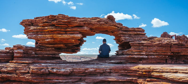 Nature's Window in Kalbarri National Park