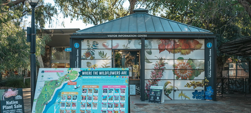 Visitor Information Centre in Kings Park