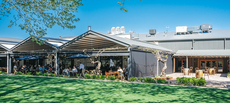 Dine amongst the vines at Sandalford Winery