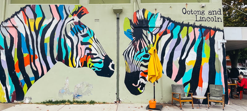 Anya Brock Zebras