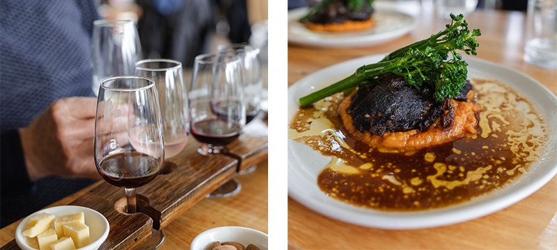 Saint Aidan Wines, one of the Ferguson Valley's boutique wineries.