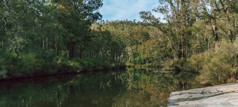 Wellington National Park, a great spot for camping and hiking.