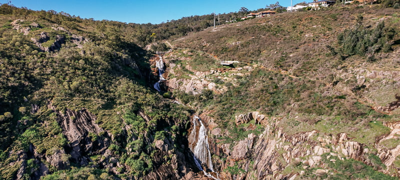 Lesmurdie Falls