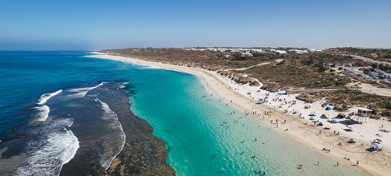 Yanchep Lagoon + Yanchep National Park