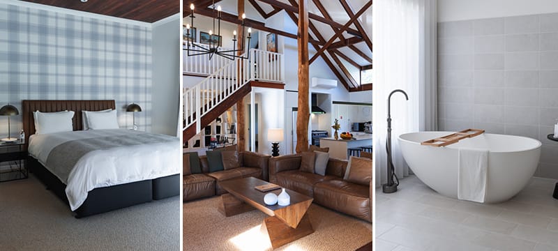 Inside The Homestead at Ampersand Estates.