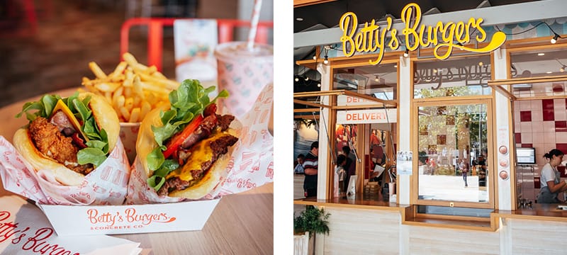 Betty's Burgers