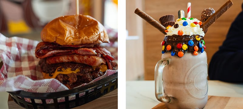 Flames Burgers + Grill