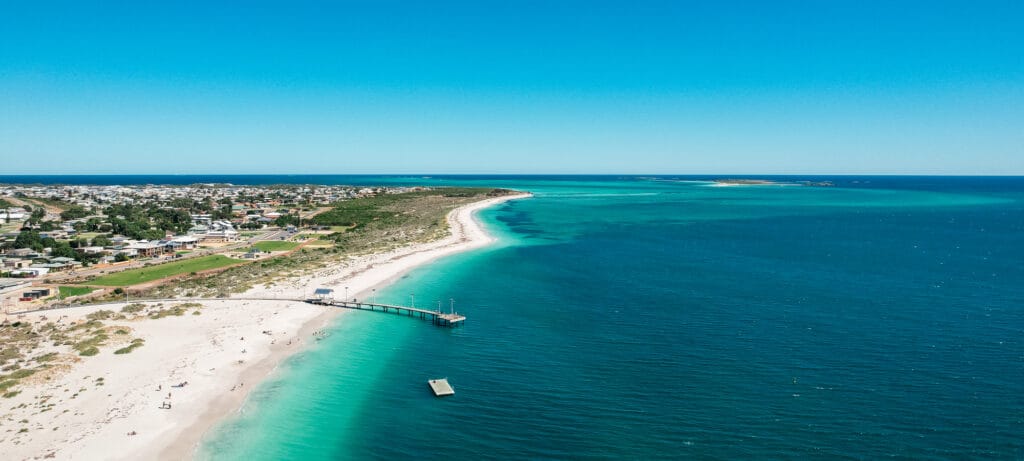 Jurien Bay on WA's Turquoise Coast.