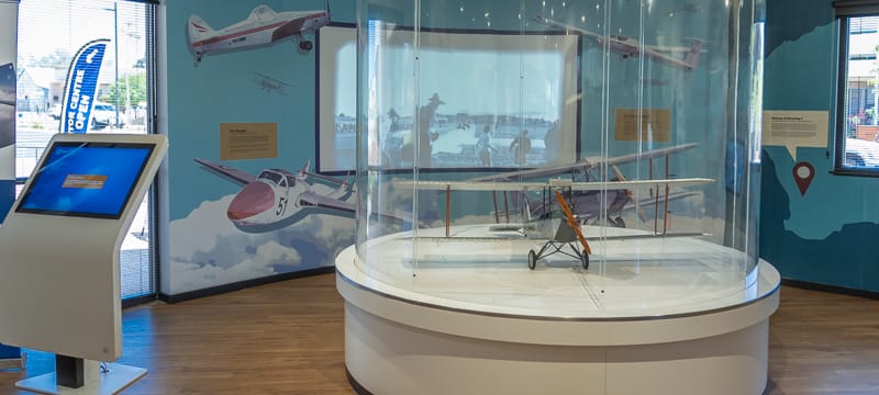 The Beverley Visitor Centre in the Cornerstone building.