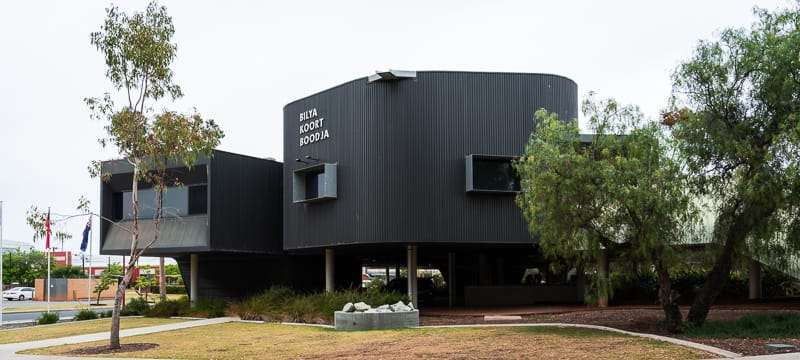 The Bilya Koort Boodja Centre for Nyoongar Culture in Northam.