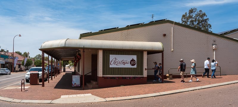 Christmas 360, Toodyay's year-round Christmas shop.