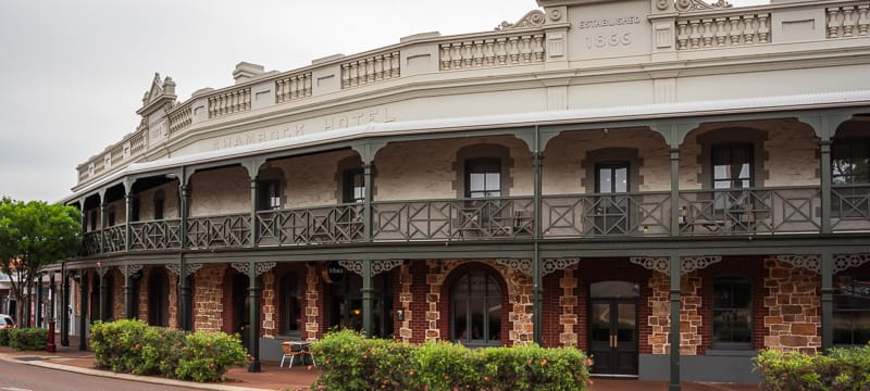 The Farmers' Home Hotel in Northam.