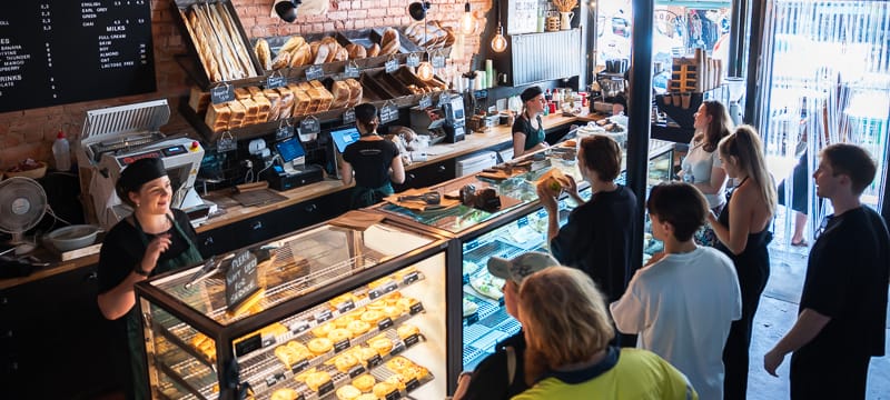 Toodyay Bakery, home of the award-winning pastie.