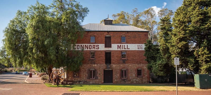 Connor's Mill in the historic town of Toodyay.