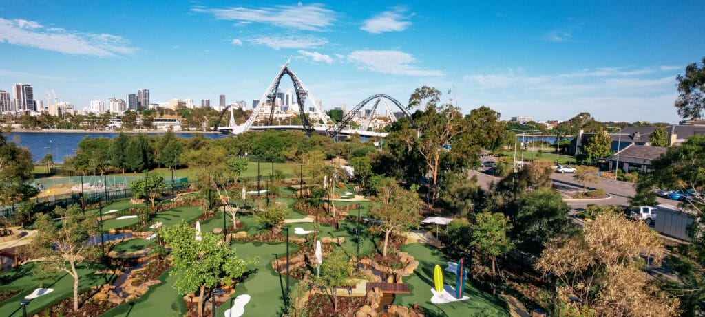 Matagarup Mini Golf