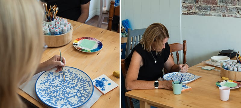 The Painted Teapot
