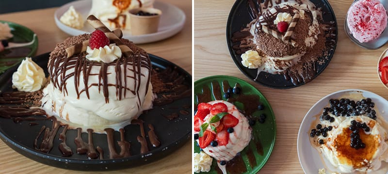 Sakura Desserts
