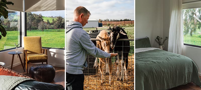 Little Hop House is a beautiful working farm stay near Perth