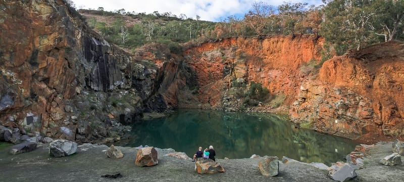 Get outdoors in nature for a hike