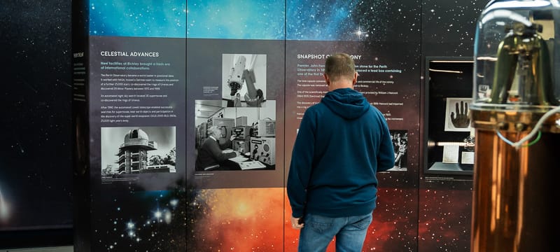Go stargazing at Perth Observatory