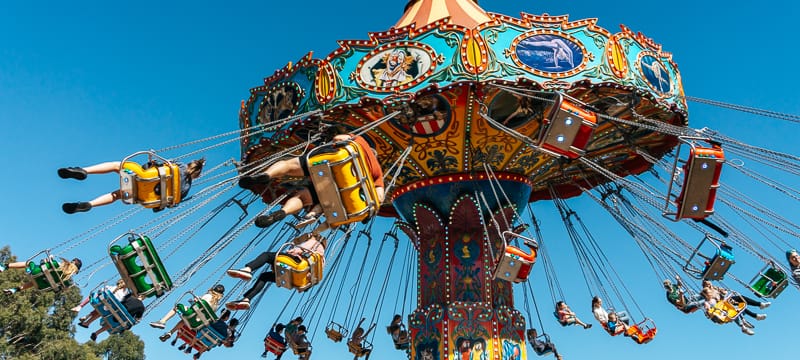 Get your fill of rides at the Perth Royal Show
