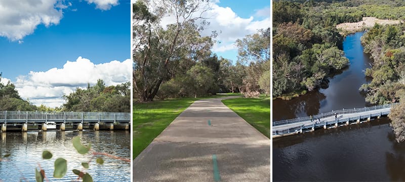 Woodloes Walk Trail