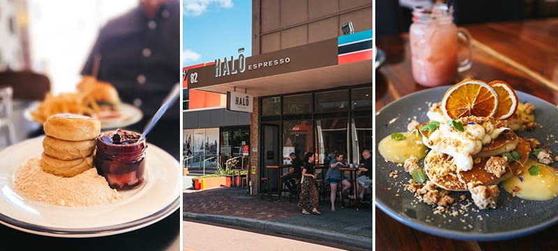 Brunch on Angelo Street