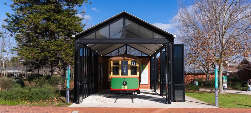 The Ferry Tram