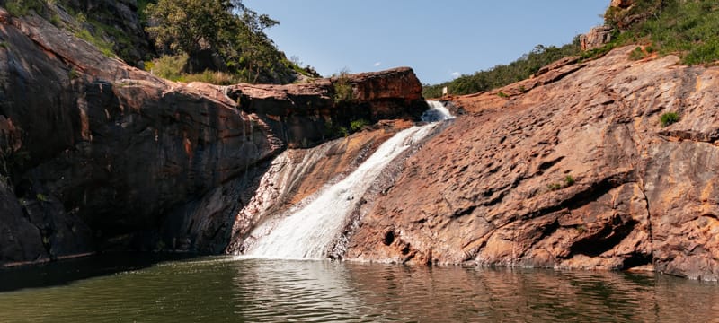 Serpentine Falls