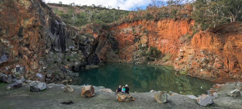 Sixty Foot Falls Trail