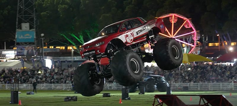 After Dark entertainment abounds at the 2025 Perth Royal Show